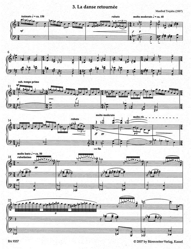 Deux nouveaux Preludes pour Piano